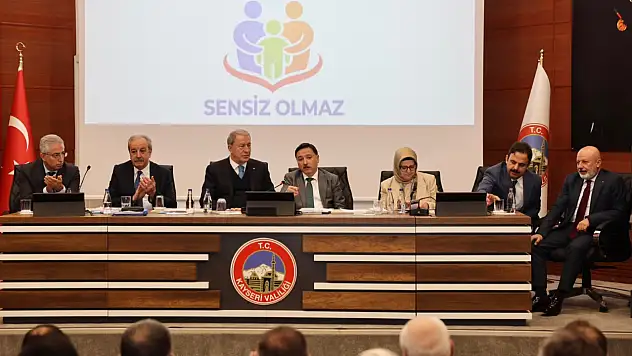 'Sensiz Olmaz' Projesi Tanıtıldı