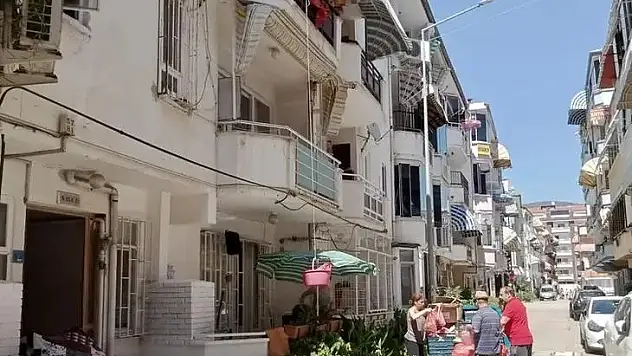 Sepet sarkıtma geleneği Küçük Kumla'da devam ediyor
