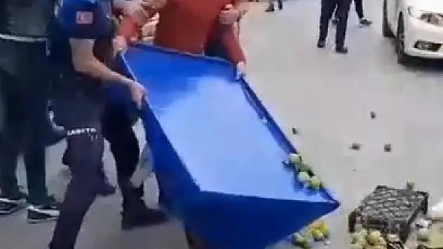 Seyyar satıcı ile ilgili yasal işlem yapılacak