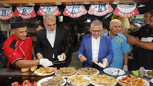 SEZONU BAŞKAN'LA AÇTILAR
