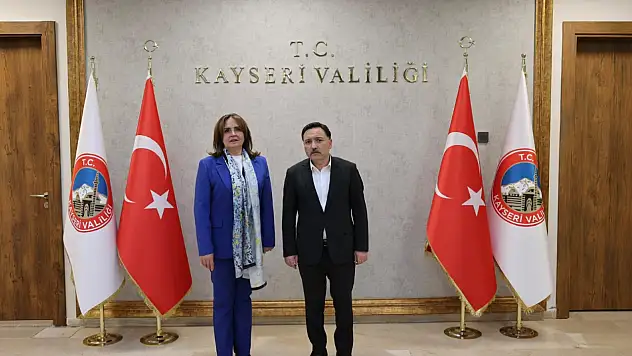 Sibel Livdumlu'dan Gökmen Çiçek'e Veda Ziyareti