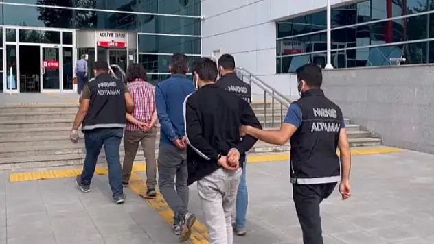 Sibergöz-19 operasyonunda 33 şüpheli yakalandı