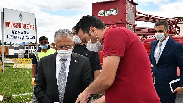 Sıkıntılı Gesi Kavşağı düzenleniyor