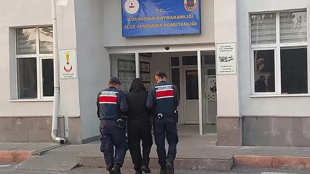 Silahlı terör örgütüne üye olan şahıs Kayseri'de yakalandı