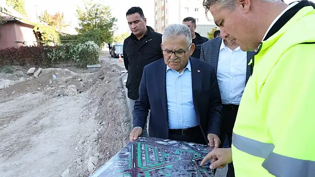SİVAS BULVARI'NI KOCASİNAN BULVARI'NA BAĞLAYACAK