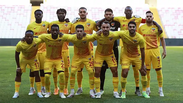 SİVASSPOR 2-2 KAYSERİSPOR