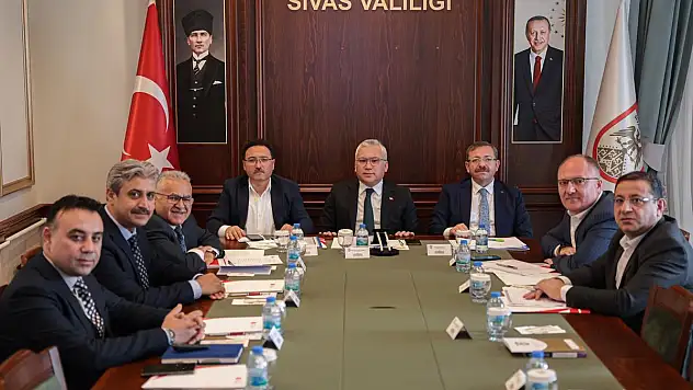 SİVAS'TA ORAN YÖNETİM KURULU TOPLANTISI