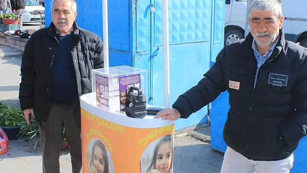 SMA HASTASI ÖYKÜ YARDIM BEKLİYOR