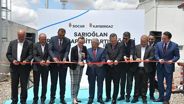 SOCAR-Kayserigaz Sarıoğlan RMS-A Kapasite Artış Töreni