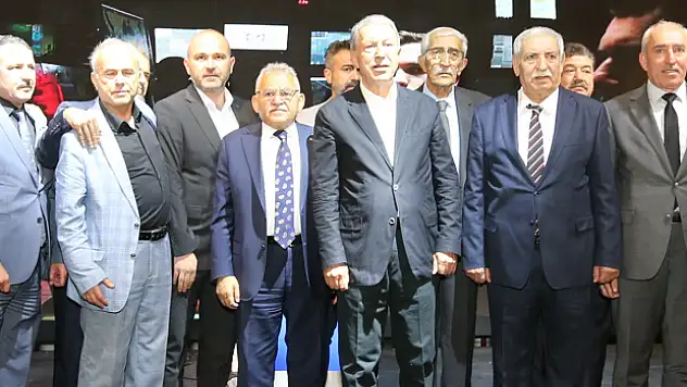 ŞOFÖR ESNAFIYLA BULUŞTULAR