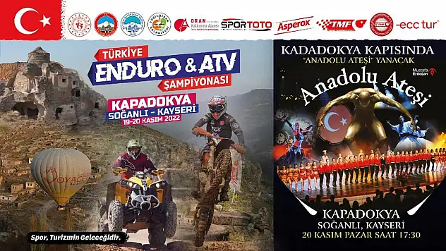 SOĞANLI'DA MUHTEŞEM BİR ORGANİZASYONA İMZA ATILACAK