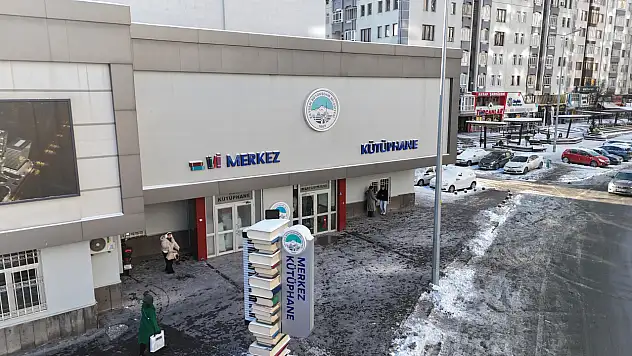 Soğuk Havada Öğrencilerin Sıcak Adresi: Büyükşehir kütüphaneleri
