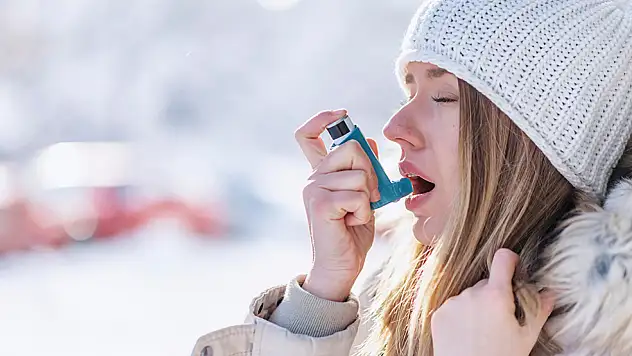 Soğuk havalar bronşiti tetikliyor