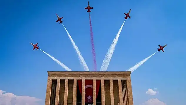 SOLOTÜRK, 30 Ağustos gösterisine hazırlanıyor