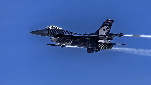 SOLOTÜRK Kayseri semalarında şov yaptı!