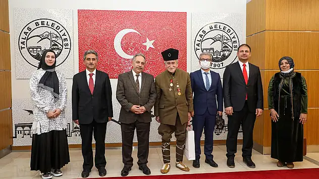 SON ÇANAKKALE GAZİSİ'NİN OĞLU TALAS DA
