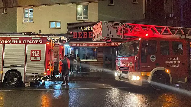 SON DAKİKA: Kayseri'de otel yangını: 1 kişi dumandan etkilendi