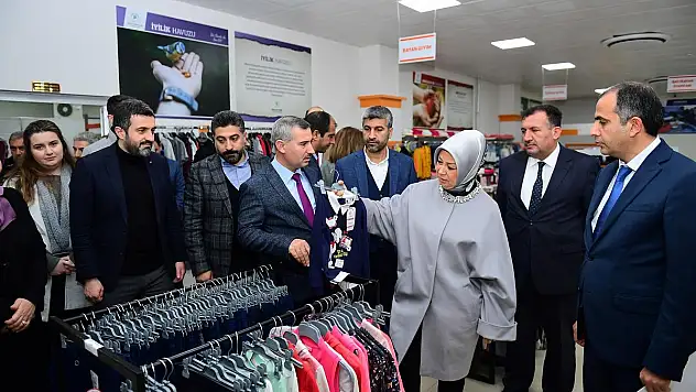 'Sosyal Belediyeciliğe En Güzel Örnek'