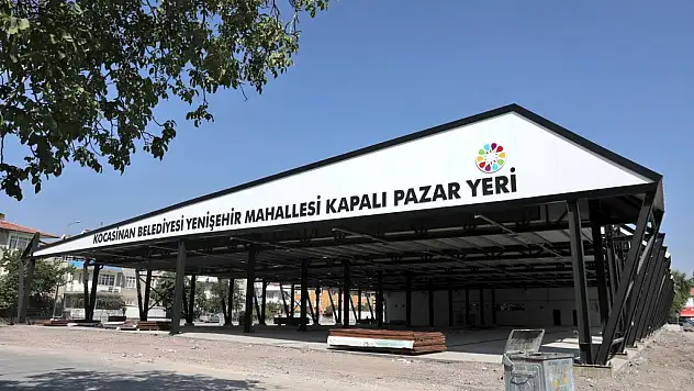 SOSYAL TESİSLERE BİR YENİSİNİ DAHA EKLENİYOR