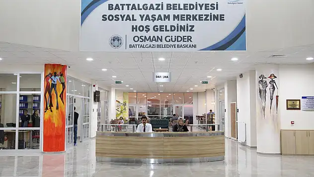 'Sosyal Yaşam merkezi 7'den 77'ye herkese hizmet veriyor'
