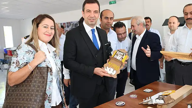 Sosyal Yaşam Merkezinde İncelemelerde bulunuldu