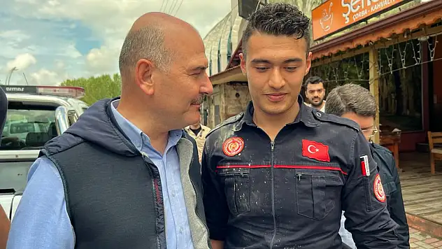SOYLU VE KARAİSMAİLOĞLU'DAN KAYSERİ BÜYÜKŞEHİR'E TEŞEKKÜR