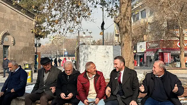 SP Kayseri'den emekliler için saha mesaisi