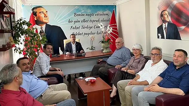 SP ve İP'den CHP İl Başkanı Keskin ve yönetimine ziyaret