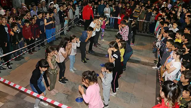 SPOR A.Ş. BİZİM MAHALLEDE' ETKİNLİĞİ DÜZENLENDİ