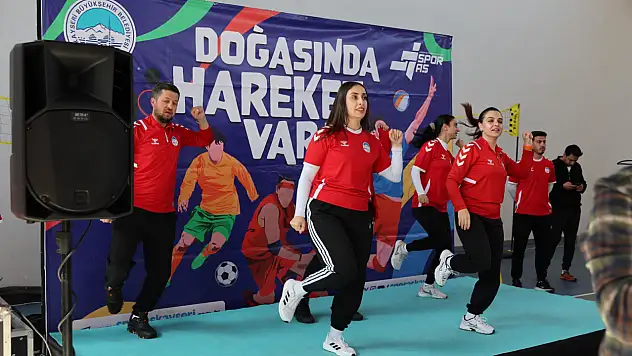 Spor A.Ş.'den Develi'de 550 öğrenciye etkinlik