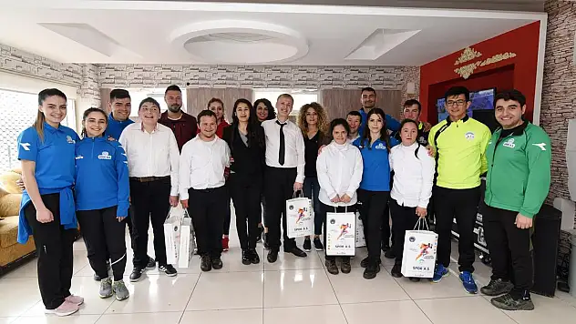 SPOR A.Ş.'DEN ÖZEL ZİYARET