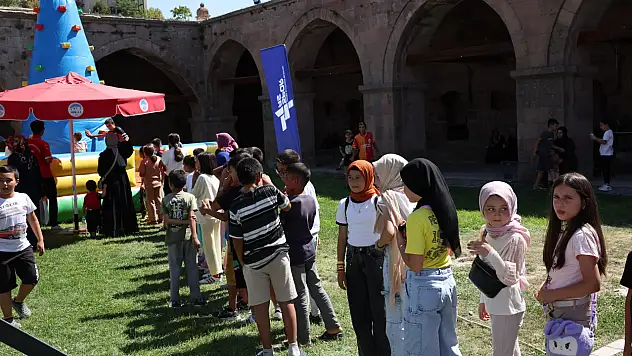 Spor A.Ş. İncesu'da Çocuklara Eğlence ve Spor dolu bir gün yaşattı
