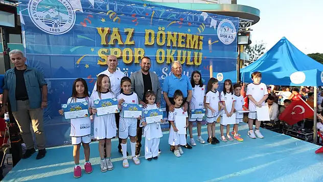 Spor A.Ş.'nin dönem sonu etkinliği gerçekleştirildi