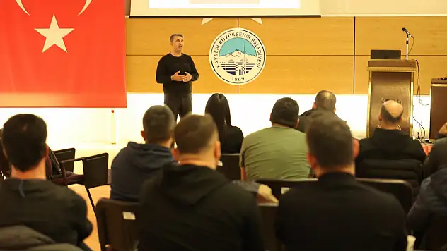 Spor A.Ş. Personeline İlk Yardım Eğitimi