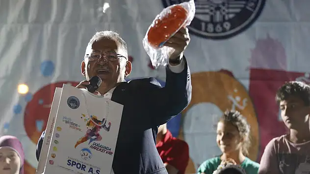 SPOR A.Ş. TALAS'TA