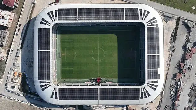 Stadyum artık enerji üretecek