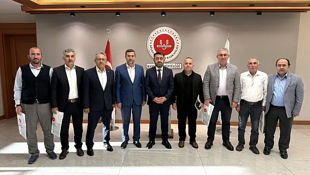 STK'lardan Müftü Ayvaz'a ziyaret