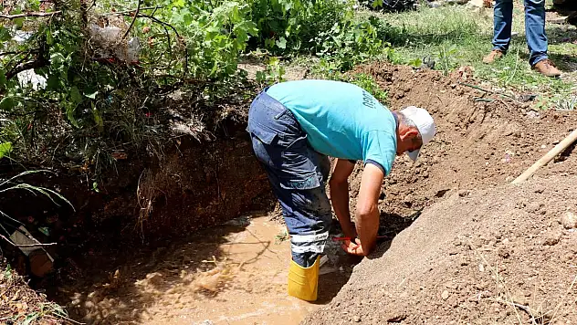 Su arıza çalışmaları