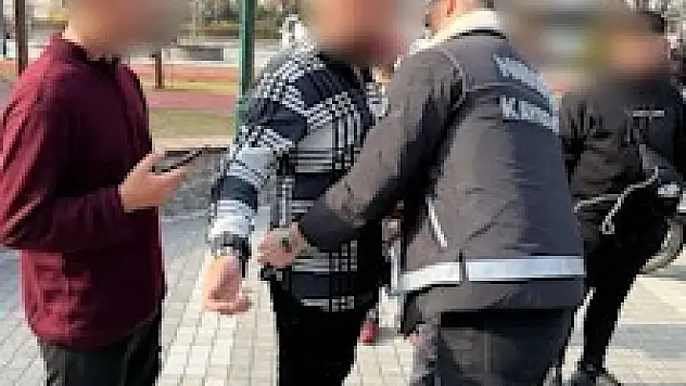 Suç makinesi Narkotim'den kaçamadı