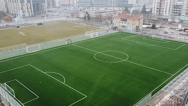 Sümer Stadı'nın çehresi değişiyor