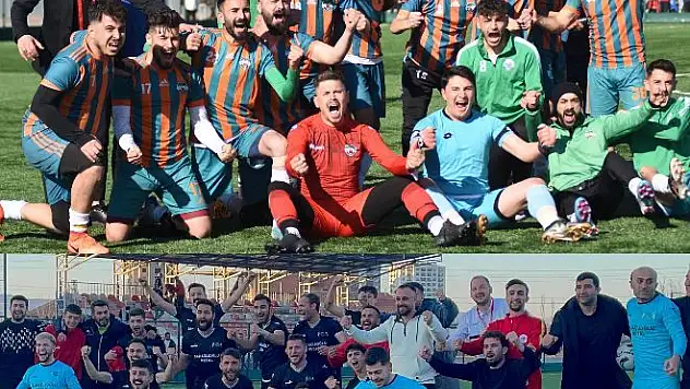 Süper Amatör Küme'de Play – Off finali pazar günü oynanacak