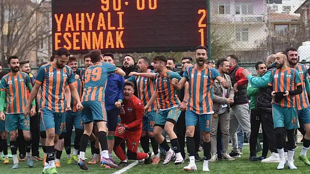Süper Amatör Küme'nin şampiyonu Yahyalıspor oldu