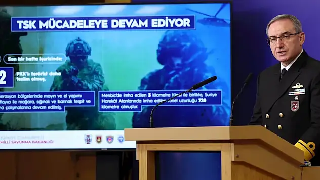 Suriye hattında yok edilen tünel uzunluğu 728 kilometreye ulaştı