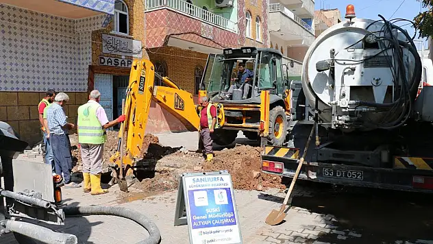 ŞUSKİ'DE KIŞ HAZIRLIĞI BAŞLADI
