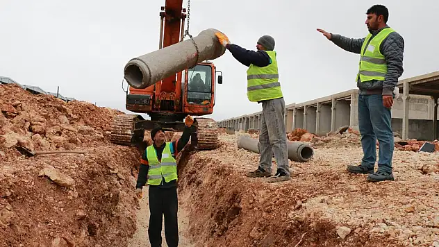 ŞUSKİ, KÜÇÜK SANAYİ SİTELERİNİN ALT YAPISINI TAMAMLADI