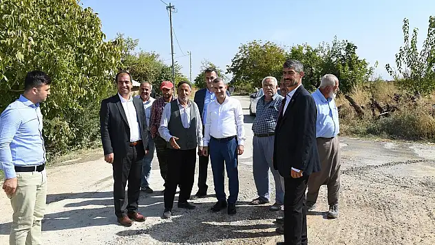 'Sütlüce Mahallemiz, Kalıcı Yatırımlarla Hızla Gelişiyor ve Değişiyor '