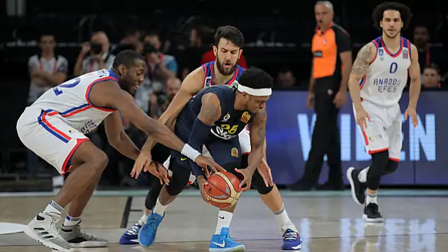 Tahincioğlu Basketbol Süper Ligi'nde Şampiyon: Anadolu Efes