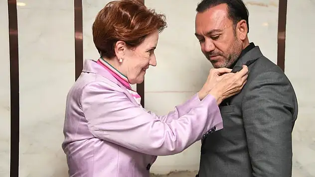 Tahir Keskinkılıç  İYİ Parti'den aday adayı olacak