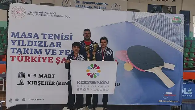 TAKIM SPORCULARI'NDAN  MADALYALARA AMBARGO