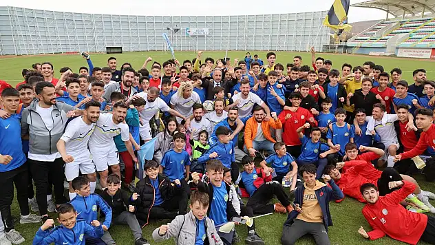 TALAS 3. LİG YOLUNDA